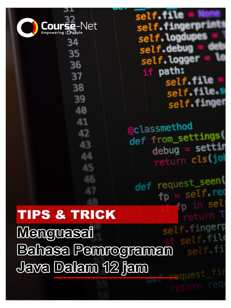 Panduan Lengkap OOP dengan Java | PDF