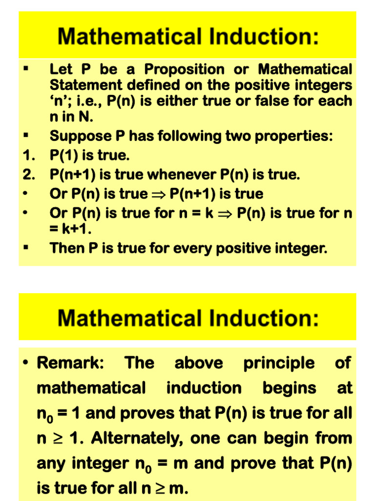 AMT-4. Math Ind | PDF | Mathematical Proof | Metalogic
