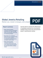 Global Jewelry Retailing: Market Size, Retailer Strategies, and Competitive Performance