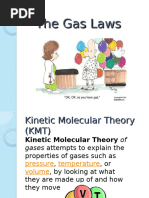 Gas Laws Reference Guide | PDF