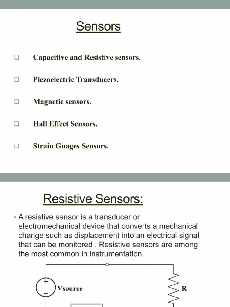 Magnetic Sensors | PDF