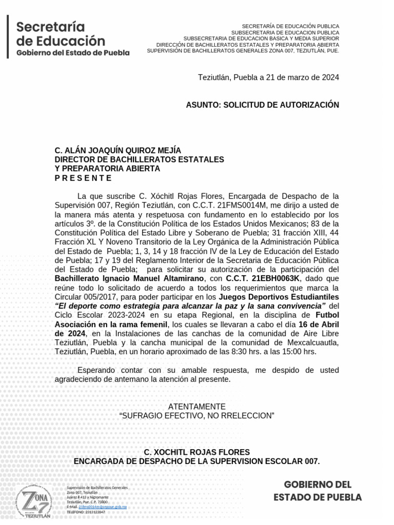 Ejemplo elaboracion proyecto Circular 05 2024 | PDF | Gobierno