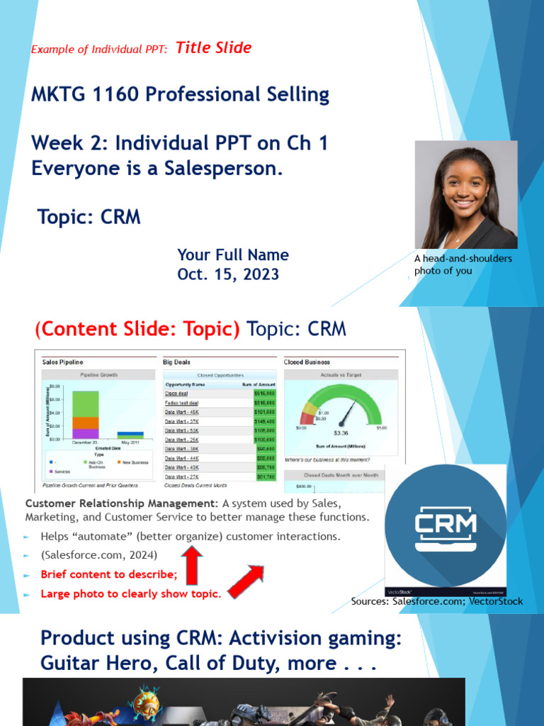 Asgnmt - Sample CRM | PDF