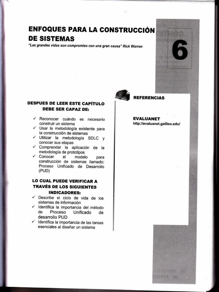 Capt. 6 | PDF | Software | Estudio de factibilidad