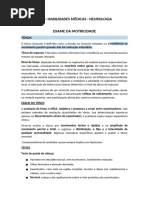 Avaliação da Manobra de Raimiste | PDF | Olho humano | Sistema nervoso
