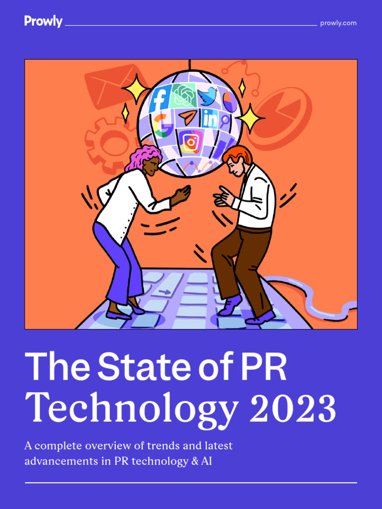 State of PR Technology 2023 | PDF | Artificial Intelligence ...