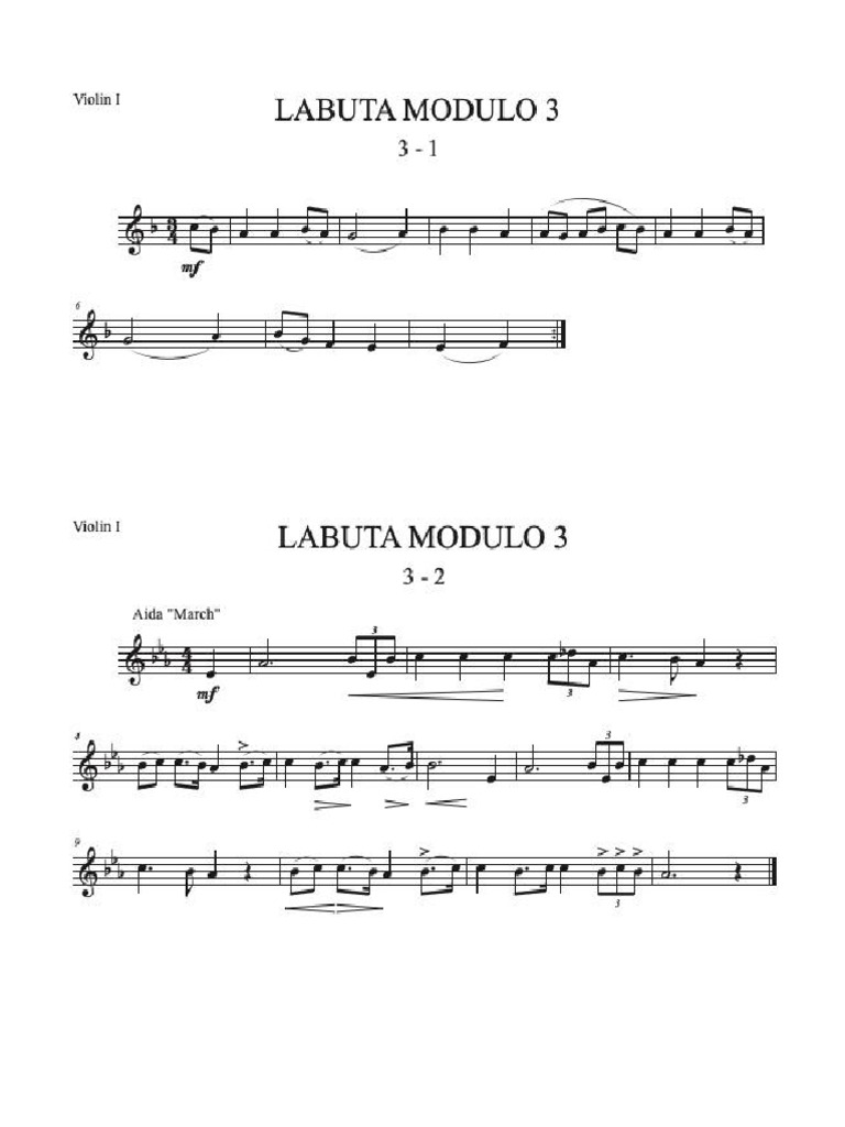 Modulo 3 y 4 Ejercicios 3-1, 3-2, 4-4, 4-5, 4-6 | PDF