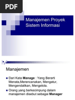 Download Manajemen Proyek Sistem Informasi by Agus Riyono SN78302890 doc pdf