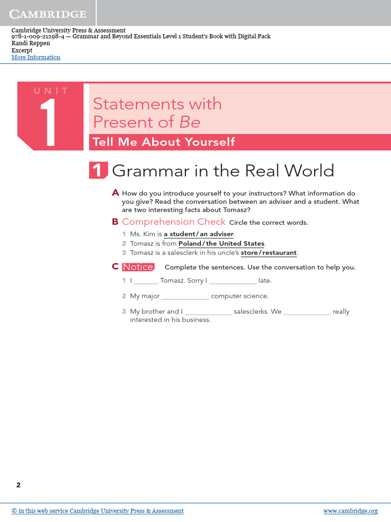 Grammar and Beyond: Level 1 Essentials | PDF | Grammatical Number | Plural