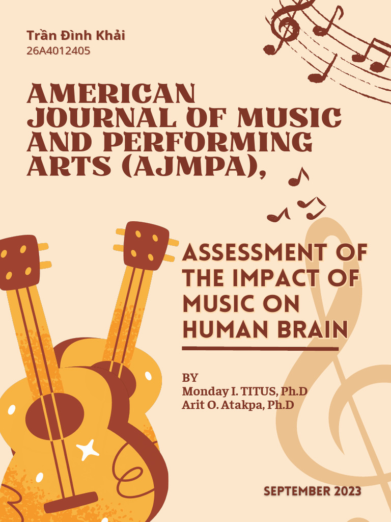 Assessment of The Impact of Music On Human Brain | PDF | Central ...