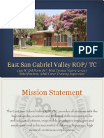 East San Gabriel Valley ROP/ TC