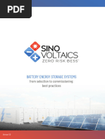 BESS Commissioning Guidelines and Checklist | PDF | Electrical Grid ...