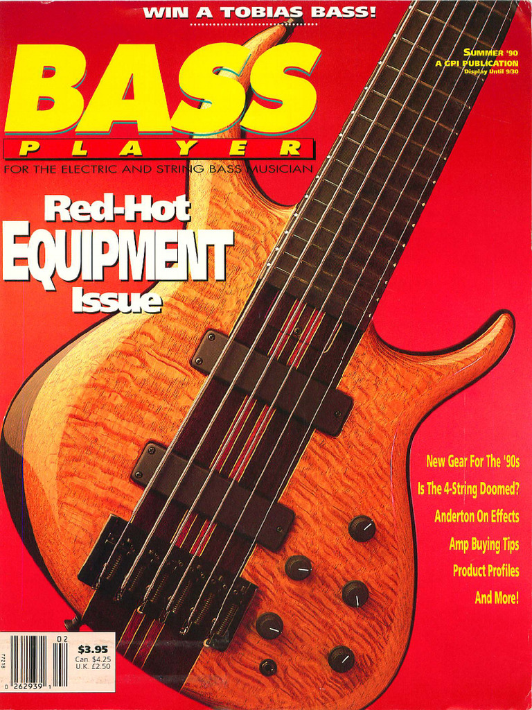 Bass Player 1990-02-Summer (FastStrings - Com) | PDF