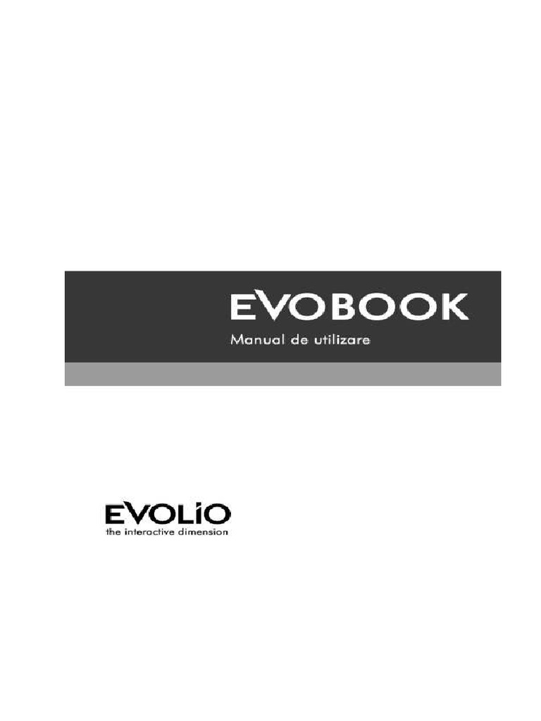 Manual - de - Utilizare Evo | PDF