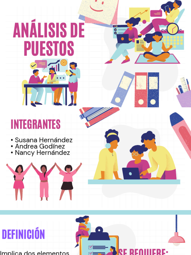 White and Purple Illustrative Work Life Balance Presentation | PDF ...
