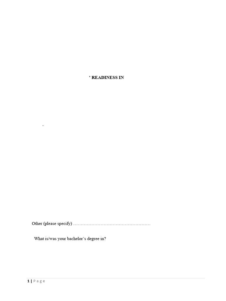 ICT Readiness for Math Teachers | PDF | Educational Technology | Teachers