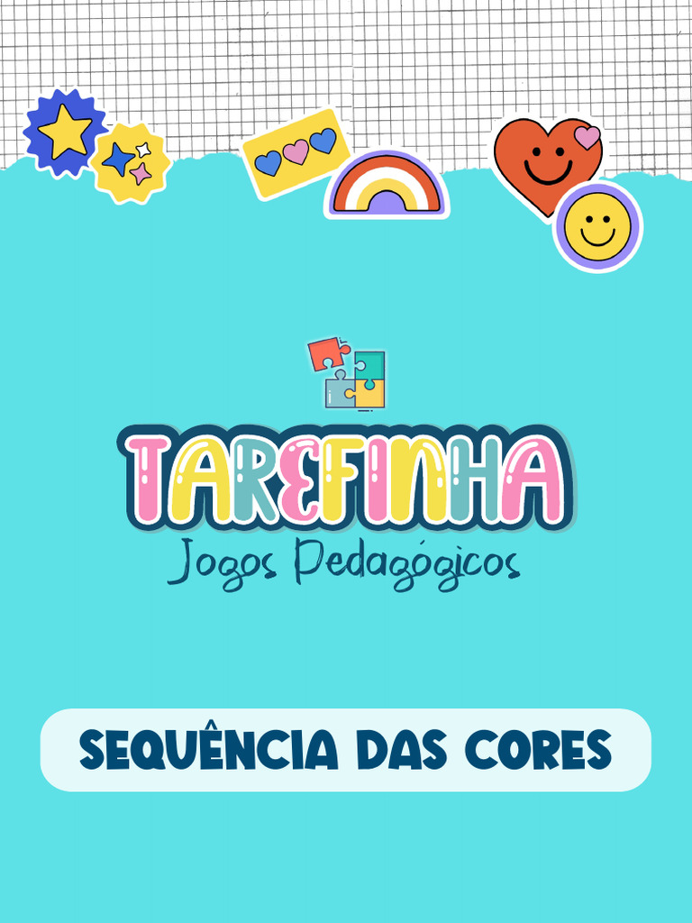 Sequencia das cores pdf