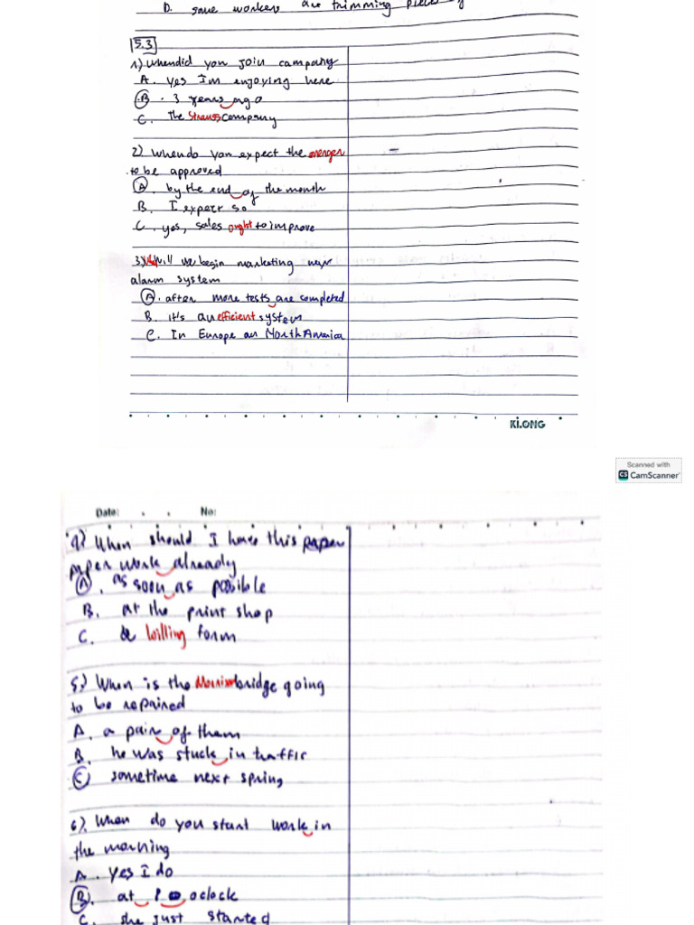 Toeic 3 | PDF
