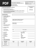 CP 30 Form | PDF