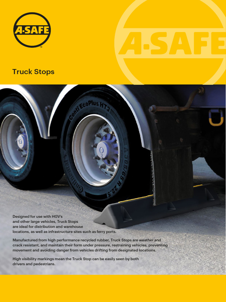 Benefits Sheet_truck Stop | PDF