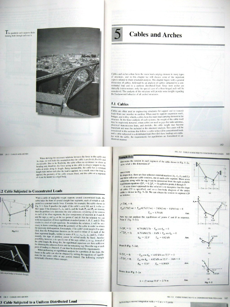 Chap 5 (Cables&Arches) | PDF