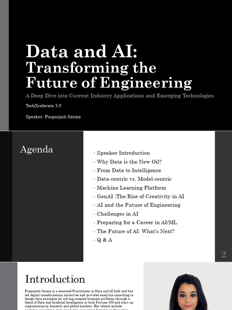 Data and AI - Transforming The Future of Engineering | PDF | Machine ...