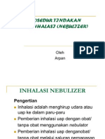 Prosedur Inhalasi (Nebulizer)