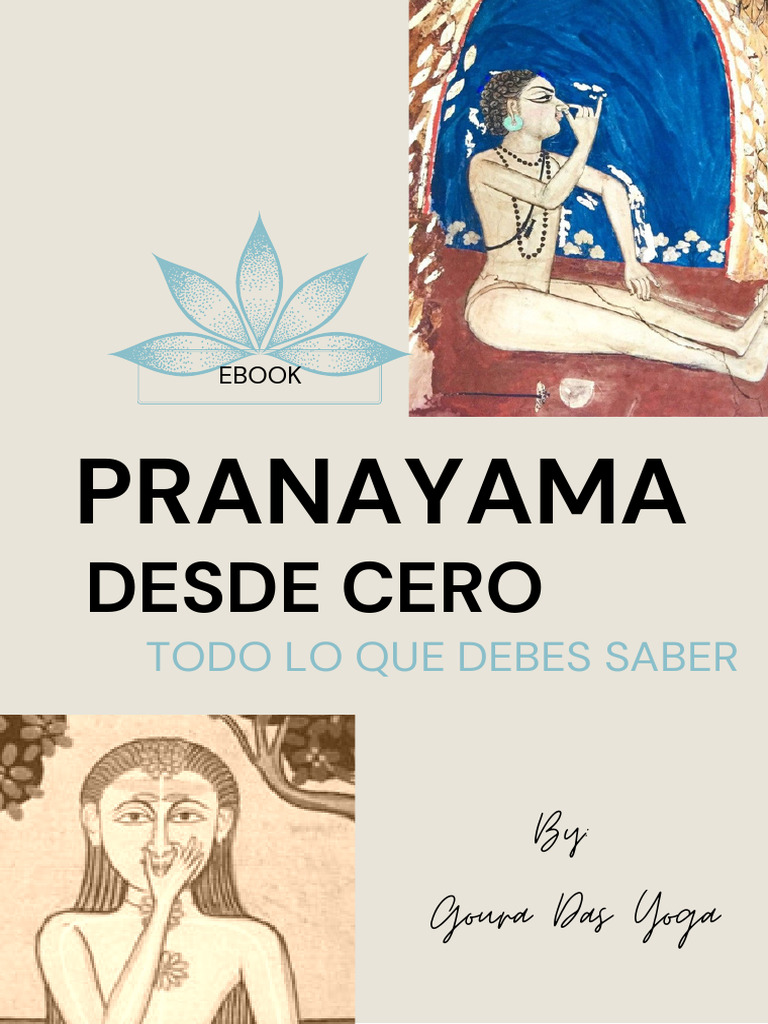 Tipos de Pranayama y Ejercicios | PDF | Respiración | Pulmón