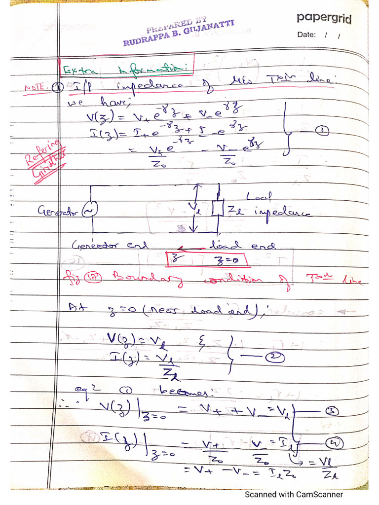 RG - MwA Notes Module 1 Part 3 | PDF