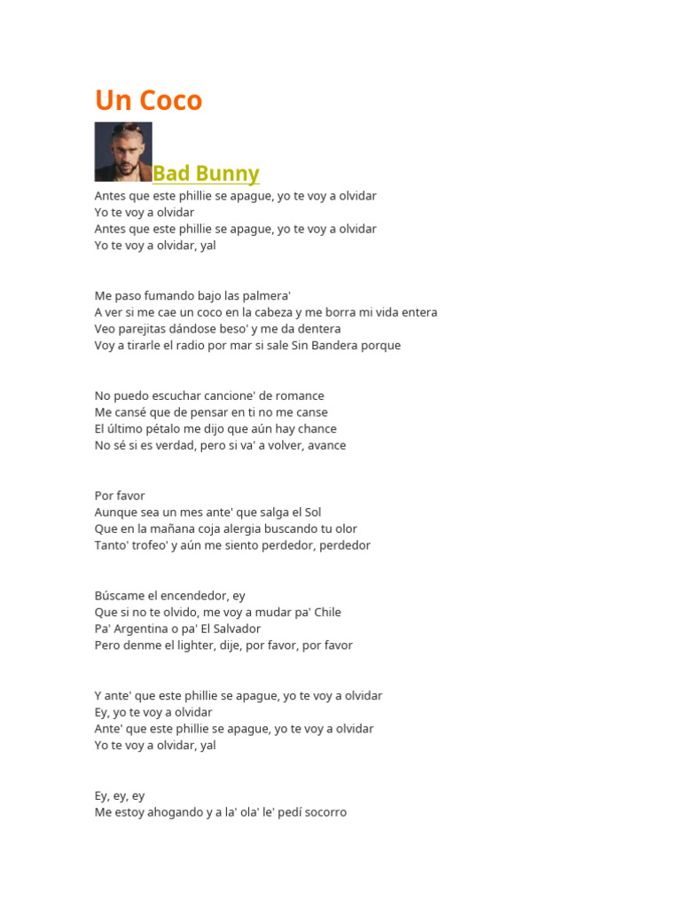 Un Coco | PDF
