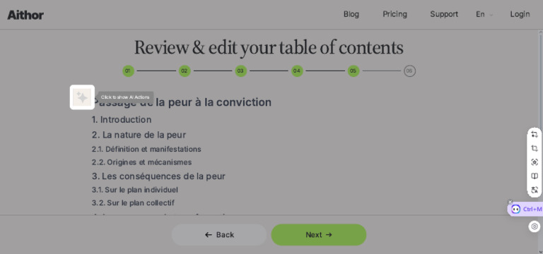Aithor - Online Essay and Paper - Writing and Paraphrasing Tool | PDF
