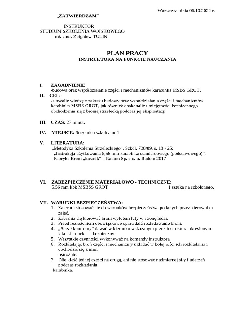 plan-pracy-budowa-wsp-dzia-anie-cz-ci-i-mechanizm-w-kbk-msbs-grot-pdf
