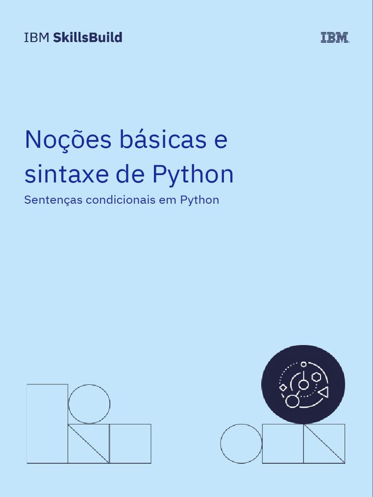 Introdução ao Controle de Fluxo em Python | PDF | Python (linguagem de ...