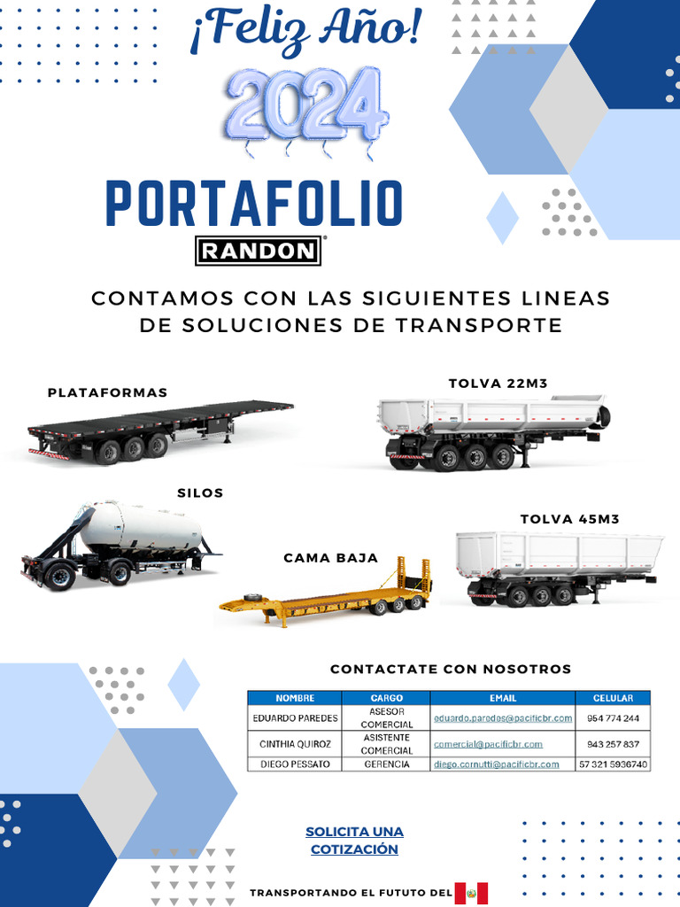 Portafolio Randon | PDF