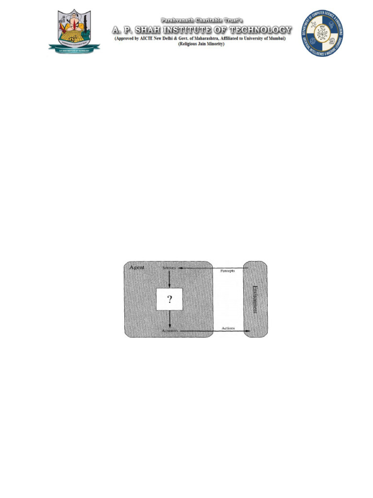 2.PEAS | PDF | Artificial Intelligence | Intelligence (AI) & Semantics