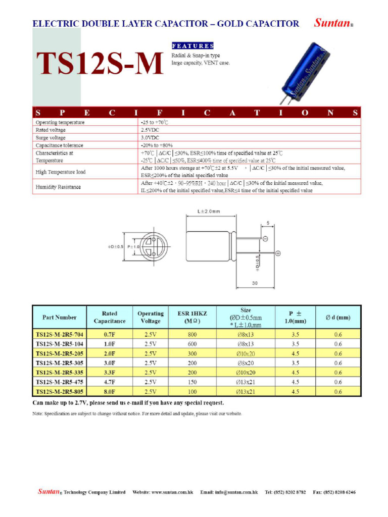 TS12S M | PDF