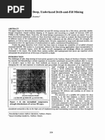 Understanding Presplit Blasting in Mining | PDF | Fracture | Mining