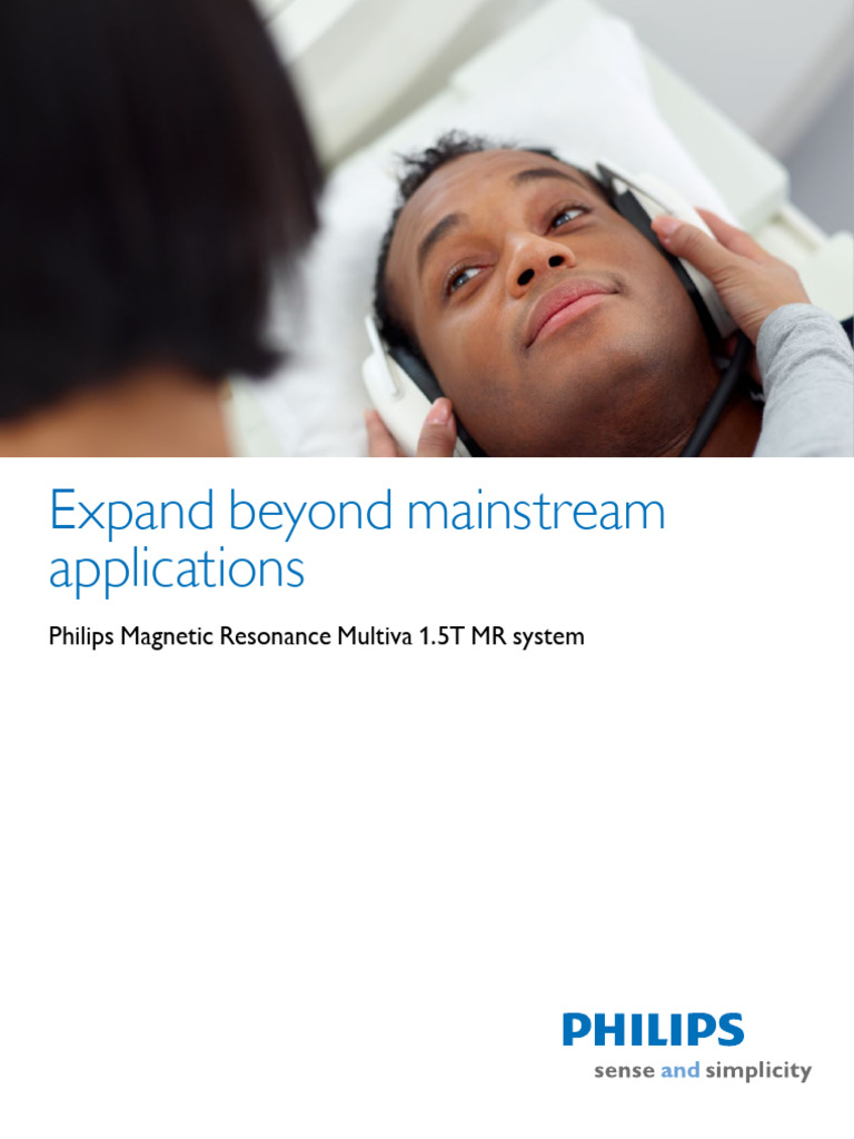 Philips Multiva 1.5T MR System Overview | PDF | Magnetic Resonance ...