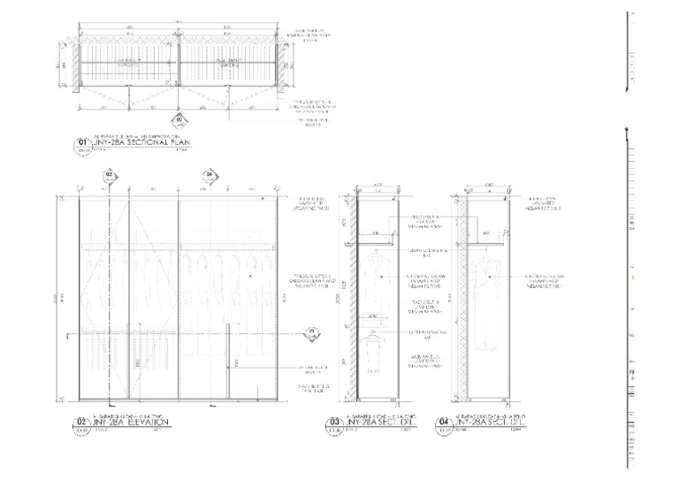 Wardrobe Detail-1 | PDF