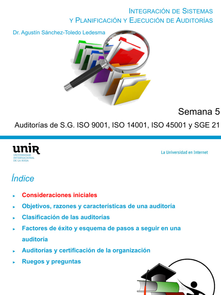 Auditorías ISO: Guía y Clasificación | PDF | Auditoría | Calidad ...