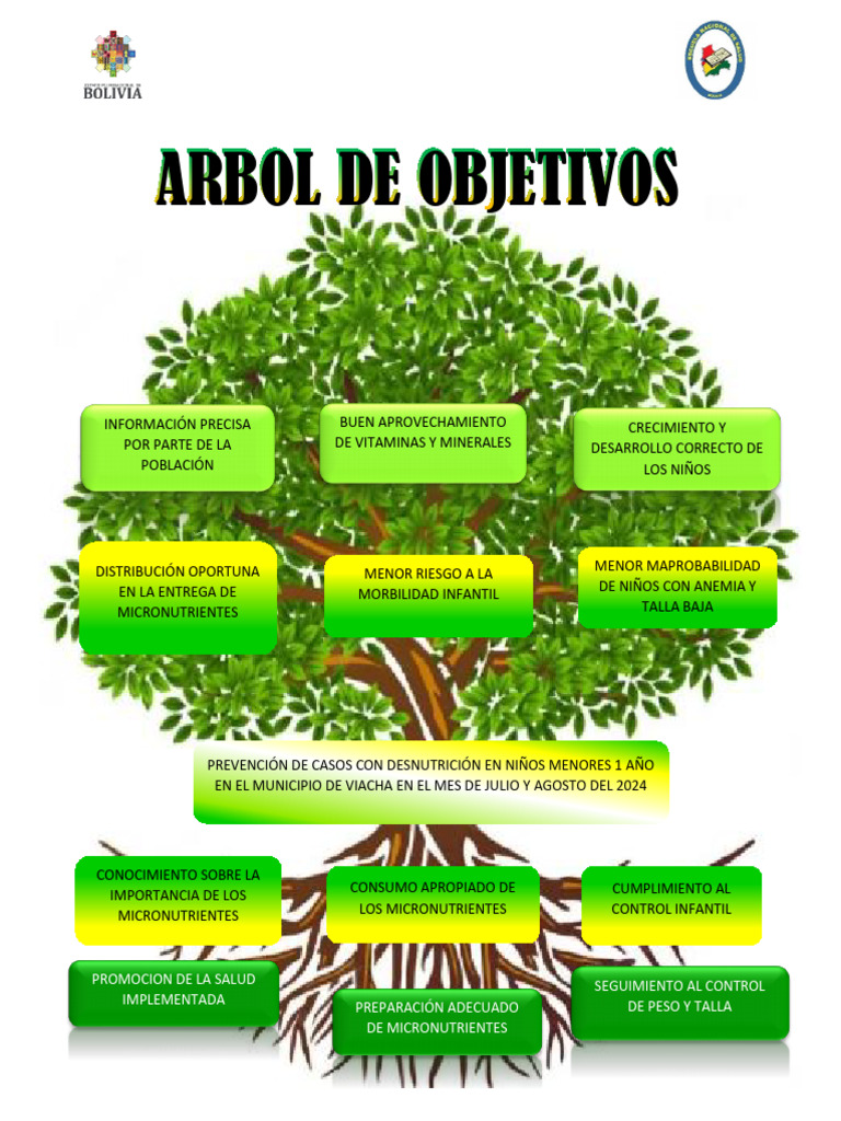 ARBOL DE OBJETIVOS Imprimir | PDF