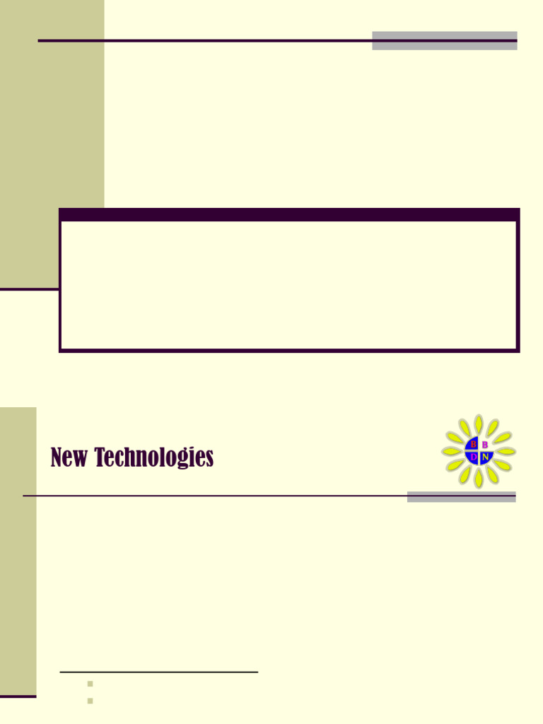 Day 05 - Emerging Technologies | PDF | Artificial Intelligence ...