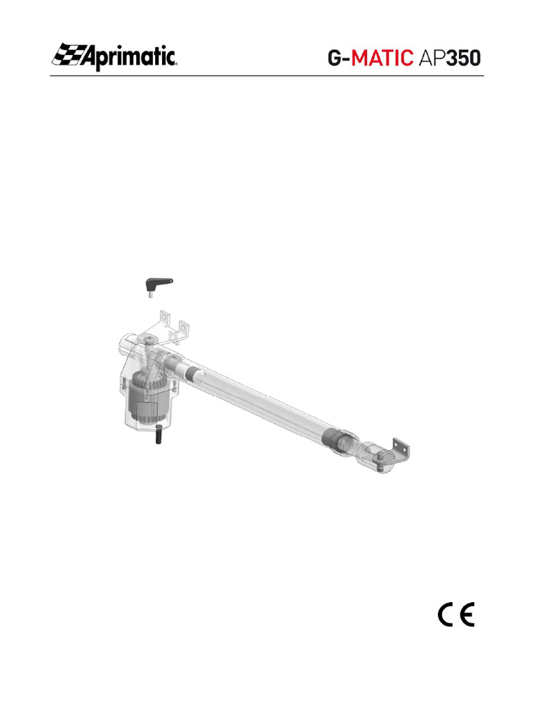 Aprimatic Ap350 Ui SWG | PDF