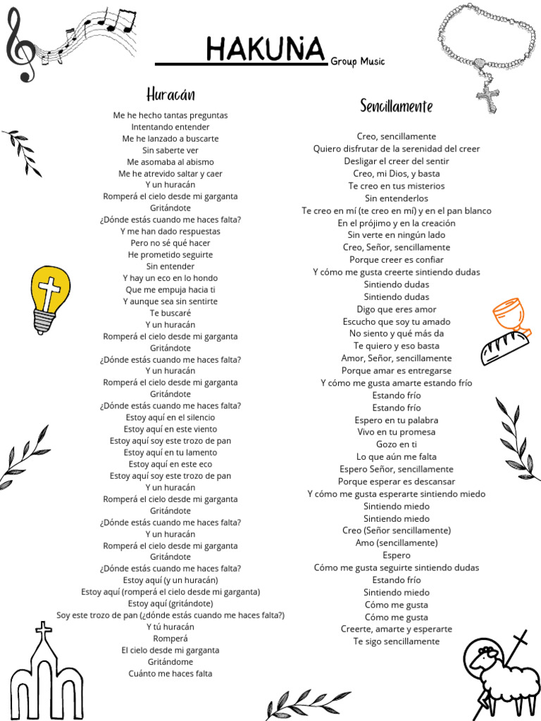 Letras de 