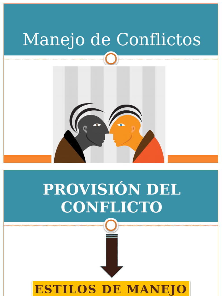 Estrategias de Manejo de Conflictos | PDF | Las emociones | Ciencia ...