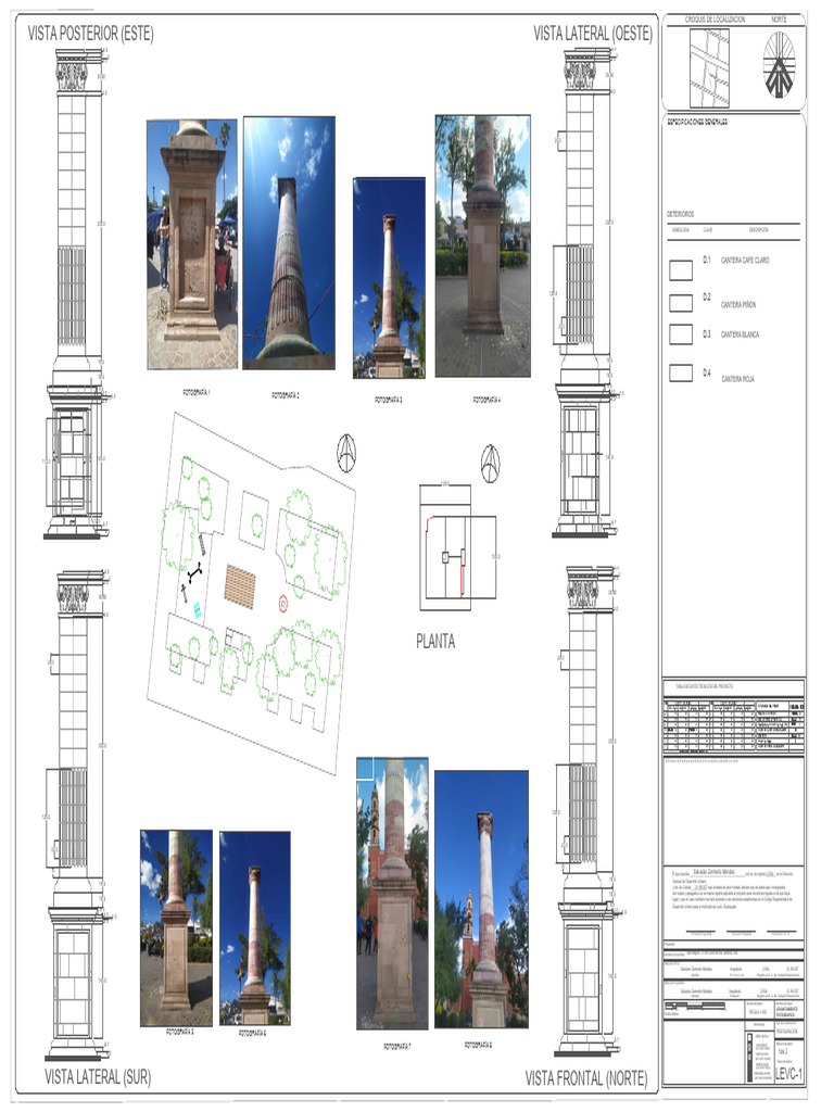 Plano de Restauración en León, Gto. | PDF