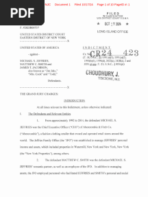 Af 1 - Indictment