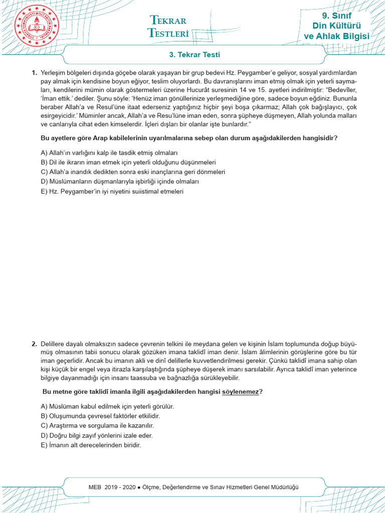 9 Din 2 | PDF