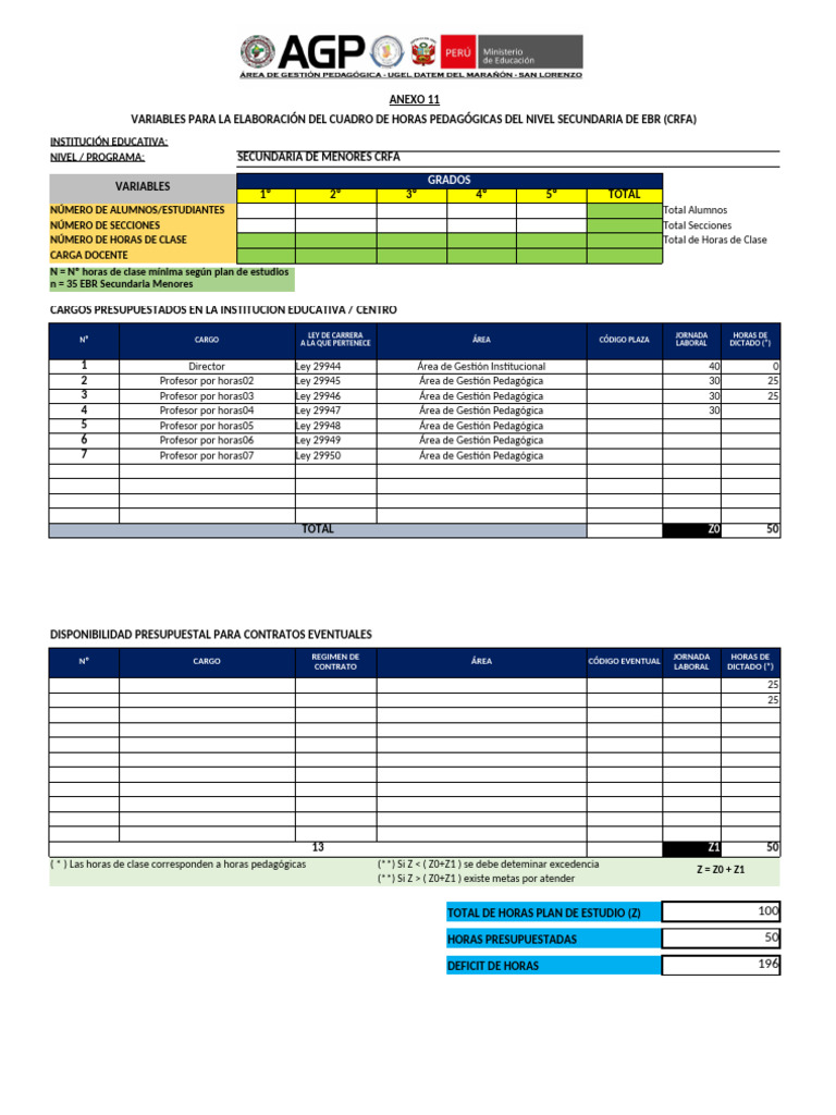 ANEXOS CRFA | PDF | Educación Secundaria | Maestros