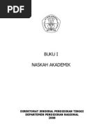 Download Buku 1 Pedoman Sertifikasi Dosen 2008 Dikti Depdiknas Indonesia by Setyo Nugroho SN7831044 doc pdf